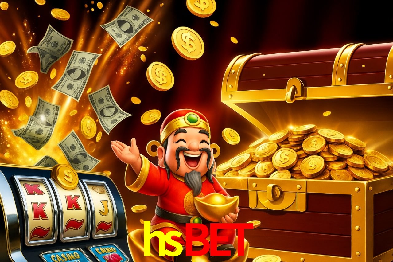 Interface do App hsbet
